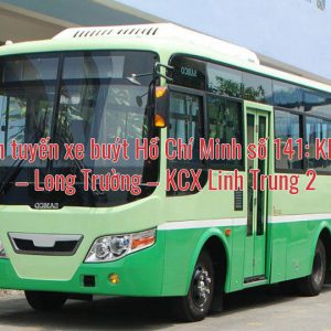 Lộ trình tuyến xe buýt Hồ Chí Minh số 141:  KDL BCR – Long Trường – KCX Linh Trung 2