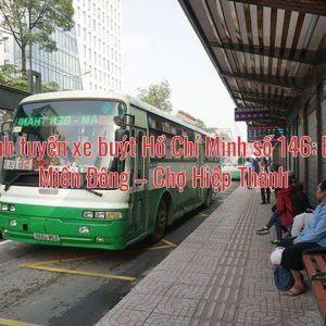 Lộ trình tuyến xe buýt Hồ Chí Minh số 146: Bến xe Miền Đông – Chợ Hiệp Thành