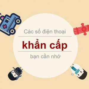 So dien thoai khan cap tai viet nam
