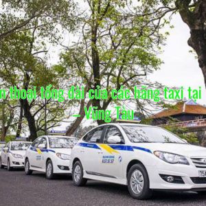 Số điện thoại tổng đài của các hãng taxi tại Bà Rịa – Vũng Tàu