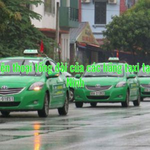 Số điện thoại tổng đài của các hãng taxi tại Bắc Ninh
