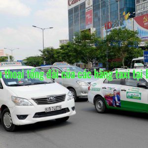 Số điện thoại tổng đài của các hãng taxi tại Bến Tre