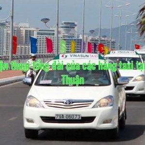 Số điện thoại tổng đài của các hãng taxi tại Bình Thuận