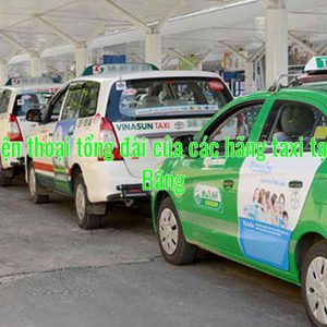 Số điện thoại tổng đài của các hãng taxi tại Cao Bằng