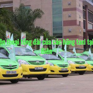 Số điện thoại tổng đài của các hãng taxi tại Điện Biên