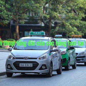 Số điện thoại tổng đài của các hãng taxi tại Gia Lai