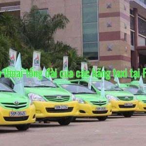 Số điện thoại tổng đài của các hãng taxi tại Phú Yên