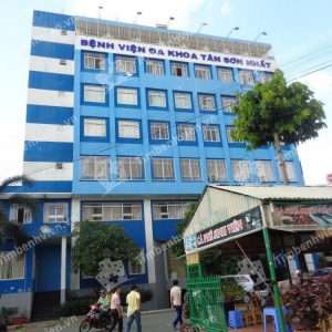 Benh vien tan son nhat 1 DOmUvU