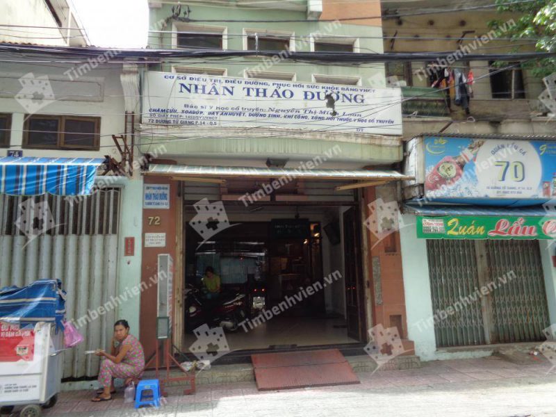 Phong chan tri y hoc co truyen nhan thao duong 1 dIyHnh