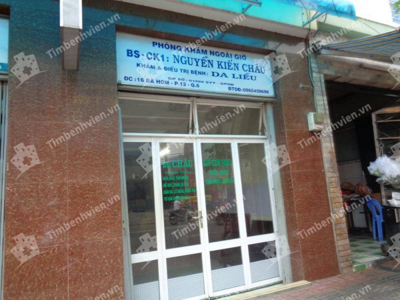 Phong kham chuyen khoa da lieu 1 nluTaO