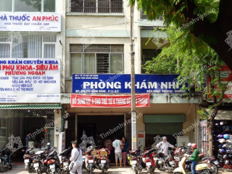 Phong kham chuyen khoa nhi 1 BKOCIV