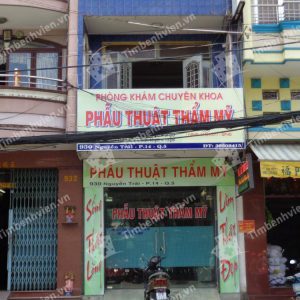 Phong kham chuyen khoa phau thuat tham my 1 yUsRkU