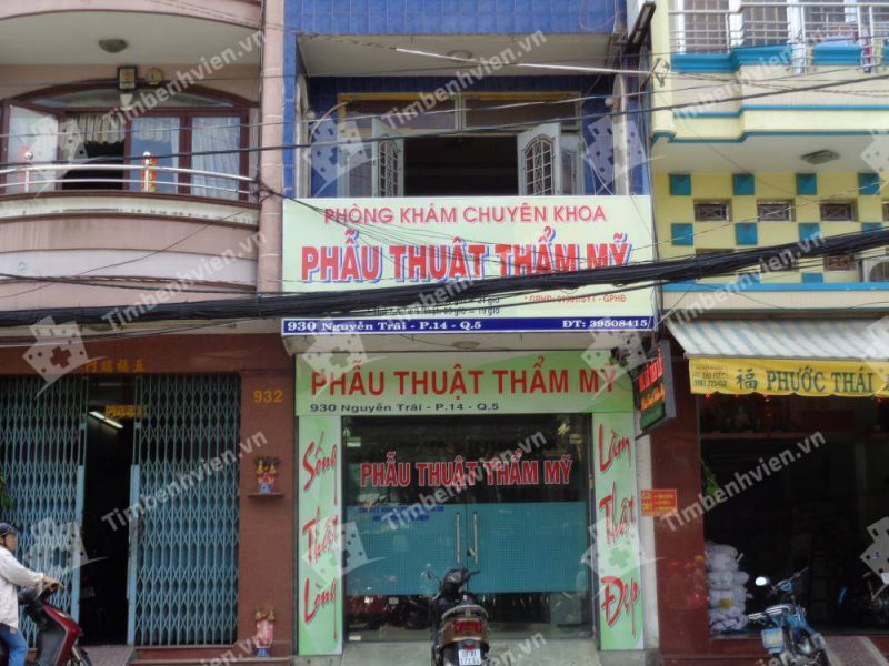 Phong kham chuyen khoa phau thuat tham my 1 yUsRkU