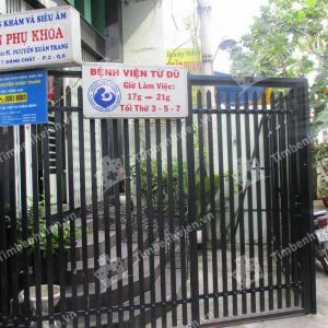 Phong kham chuyen khoa san phu khoa 1 irMQRH