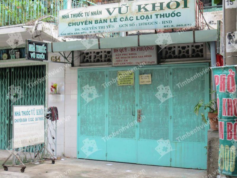 Phong kham chuyen khoa san phu khoa 1 lolgAj