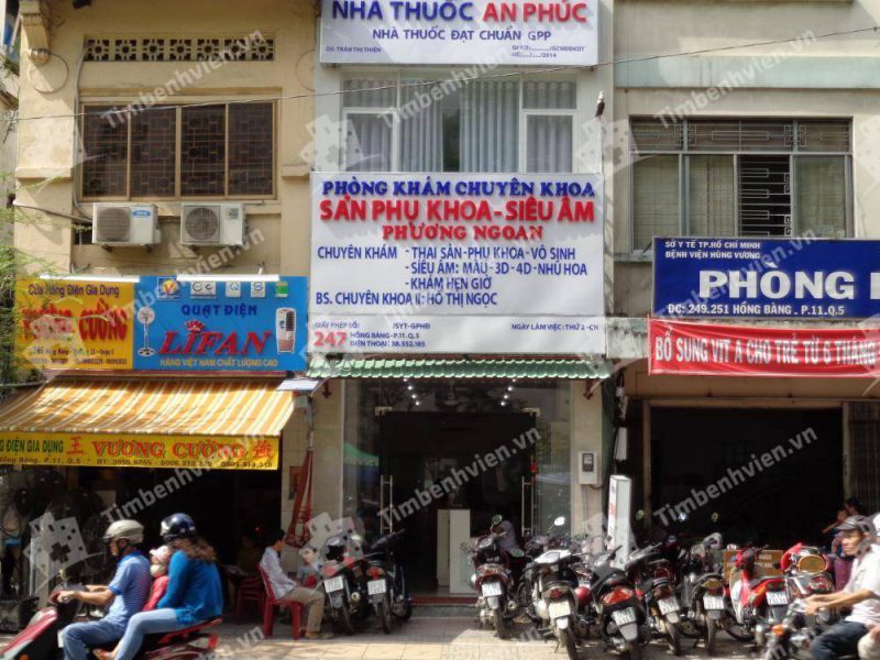 Phong kham chuyen khoa san phu khoa phuong ngoan 1 7KglUS