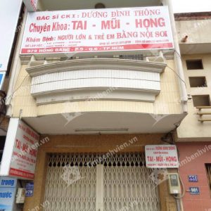 Phong kham chuyen khoa tai mui hong 1 Qtegzp