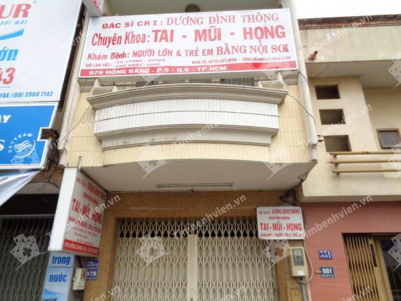 Phong kham chuyen khoa tai mui hong 1 Qtegzp