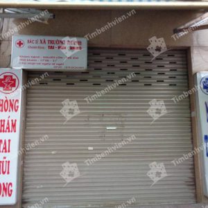 Phong kham chuyen khoa tai mui hong 1 lH86eY