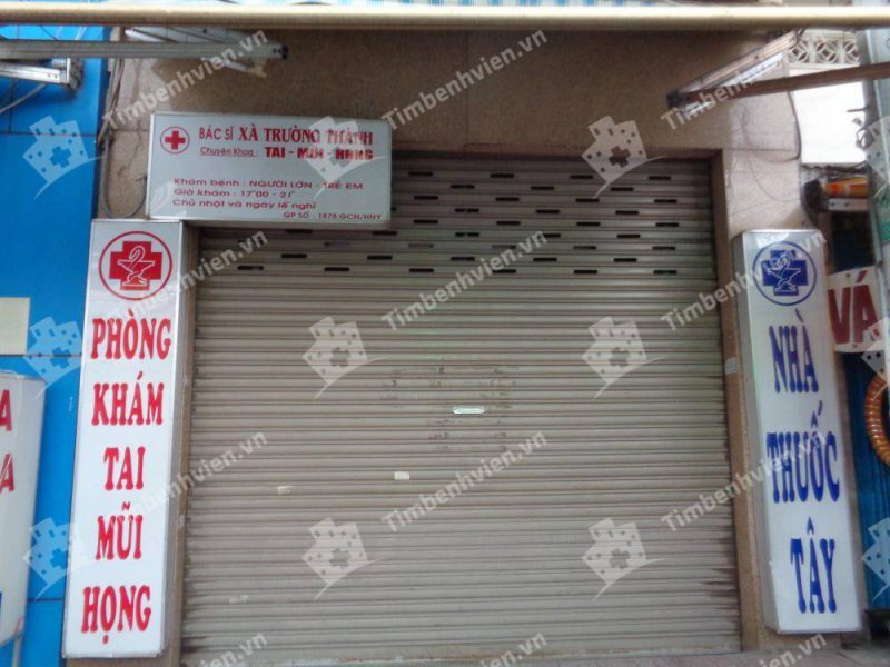 Phong kham chuyen khoa tai mui hong 1 lH86eY