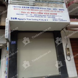 Phong kham chuyen khoa tai mui hong bs nguyen van minh 1 NaFgAT
