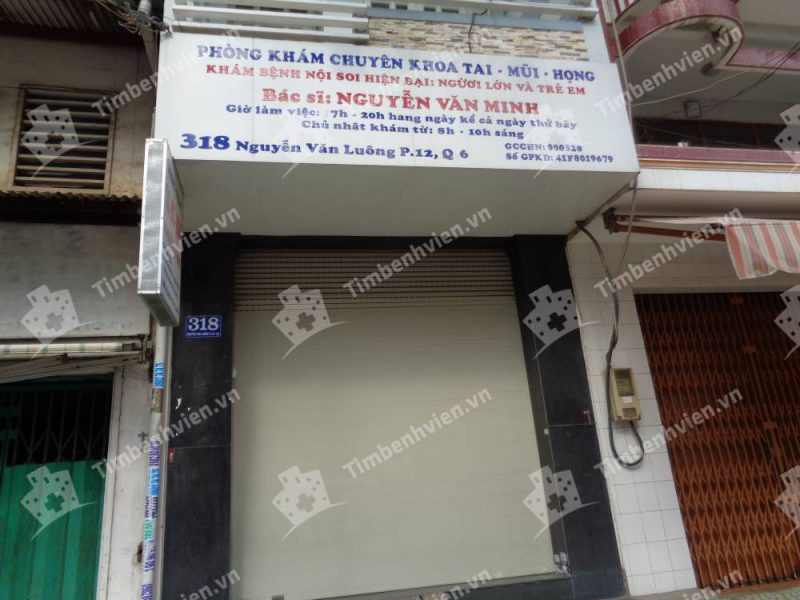 Phong kham chuyen khoa tai mui hong bs nguyen van minh 1 NaFgAT