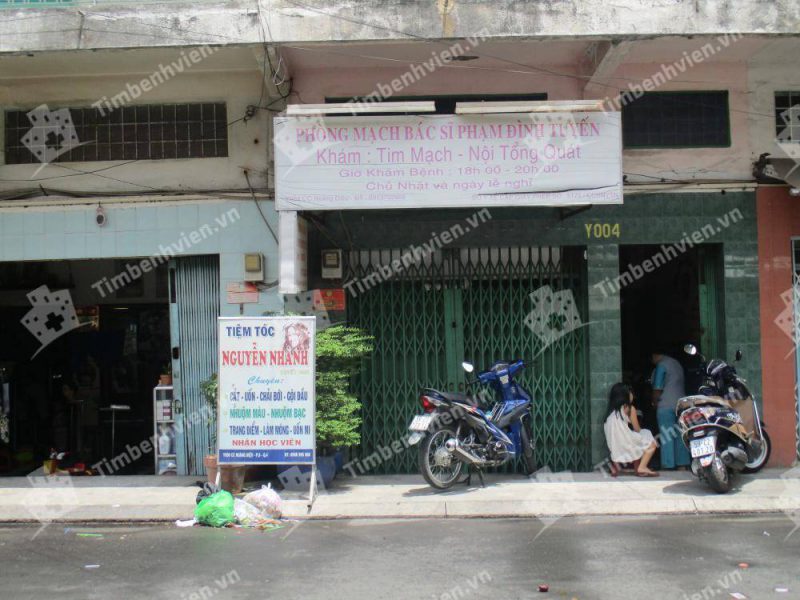 Phong kham chuyen khoa tim mach 1 yGpLFC