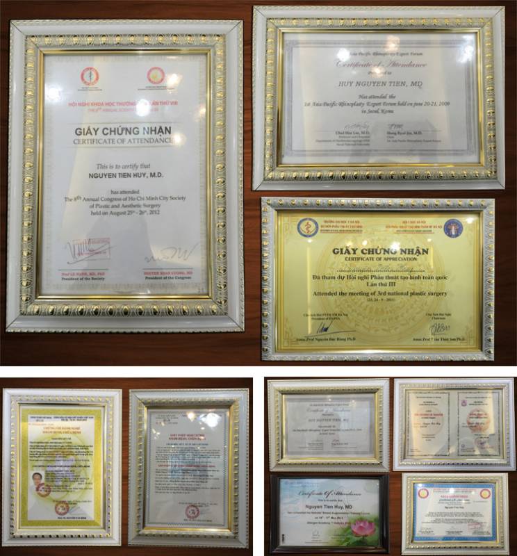 Giấy phép khám chữa bệnh và bằng cấp của bác sĩ